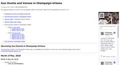 Desktop Screenshot of cujazz.org