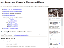 Tablet Screenshot of cujazz.org